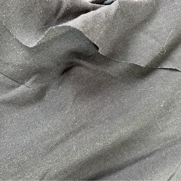 Banana Republic Asymmetric forest green sleeveless dress, size 4 - Picture 9 of 10